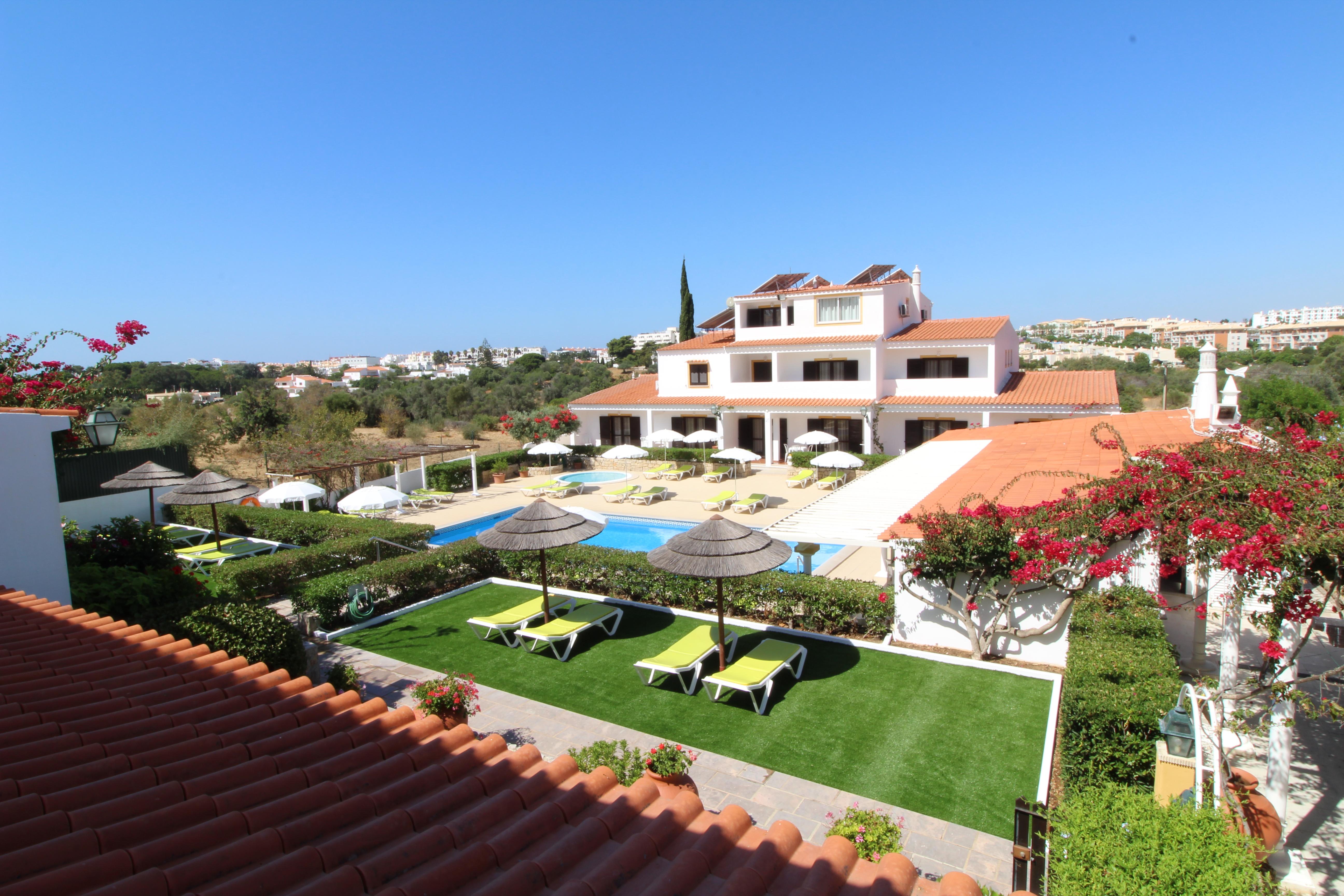 Balaia Sol Holiday Club Albufeira Bagian luar foto