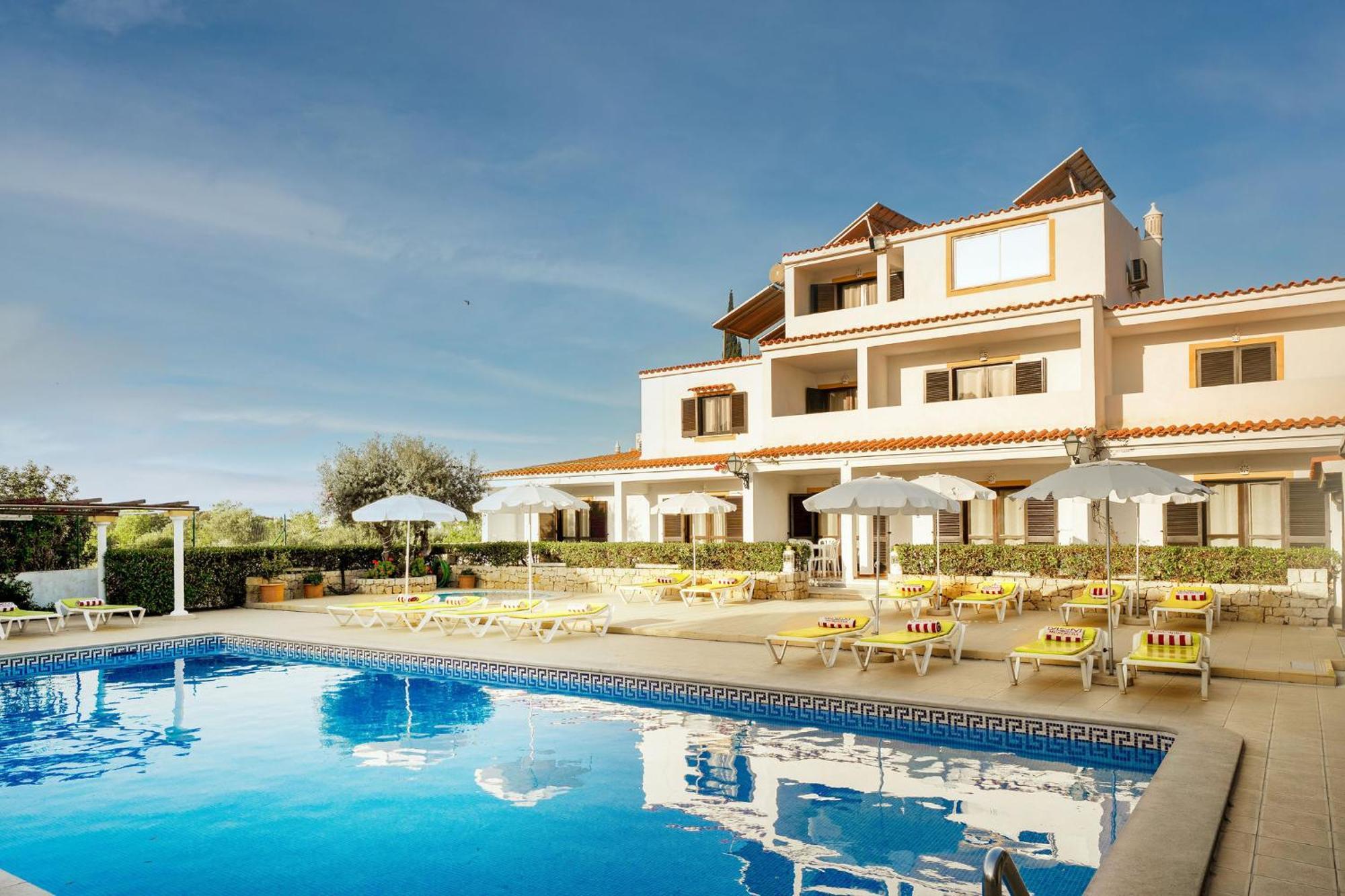Balaia Sol Holiday Club Albufeira Bagian luar foto