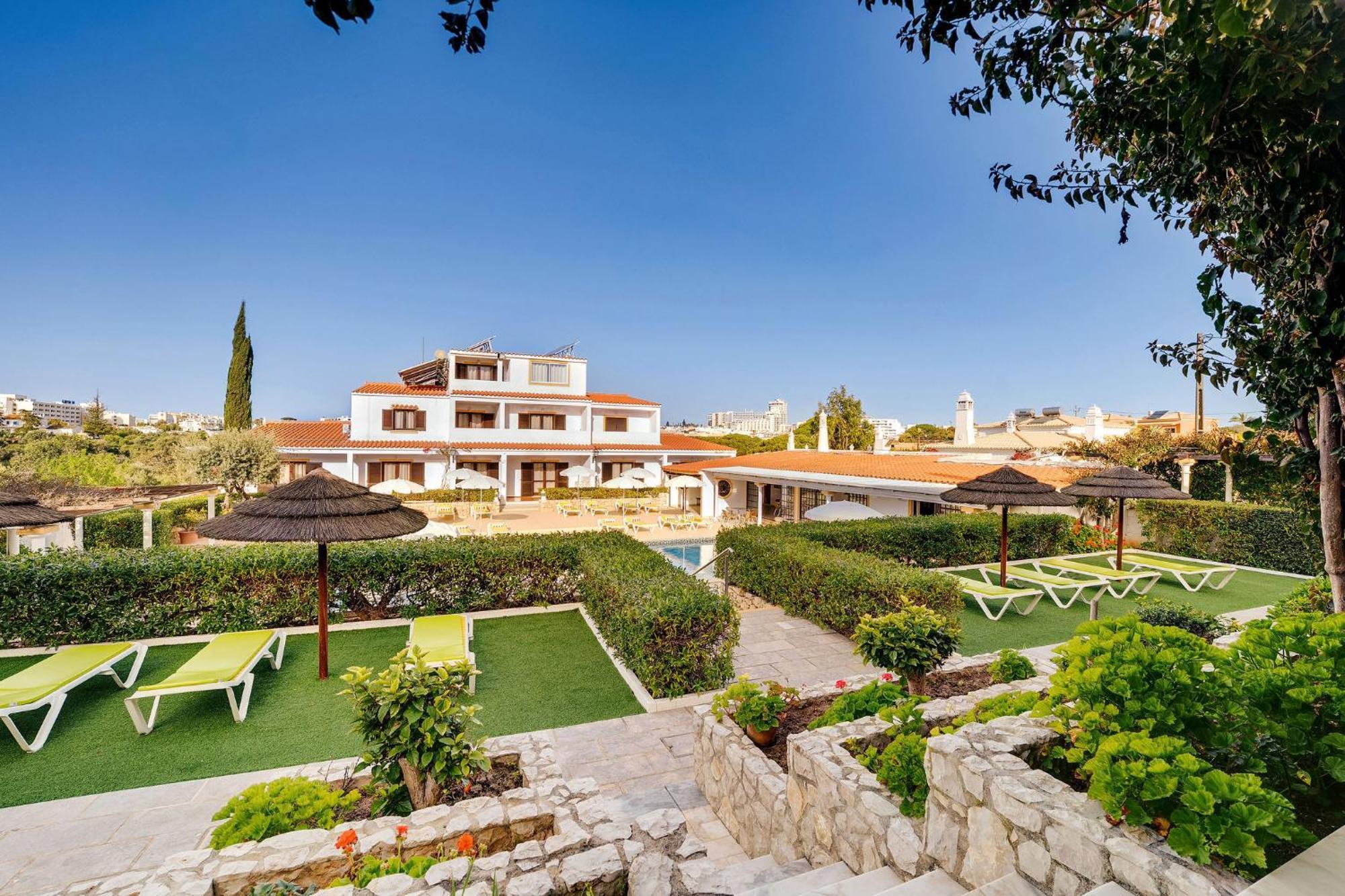 Balaia Sol Holiday Club Albufeira Bagian luar foto